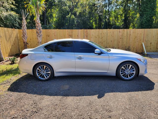 2019 infiniti q50 3.0t luxe