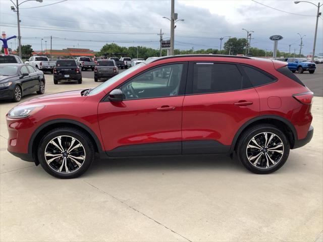 2021 ford escape sel