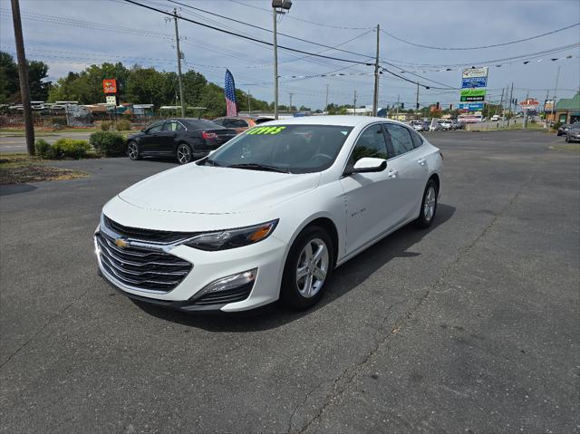 2022 chevrolet malibu 1ls