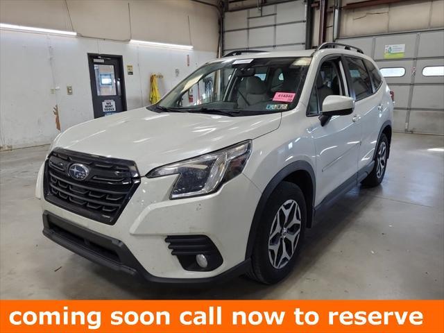 2022 subaru forester premium