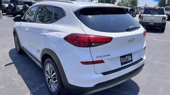 2019 Hyundai Tucson sel