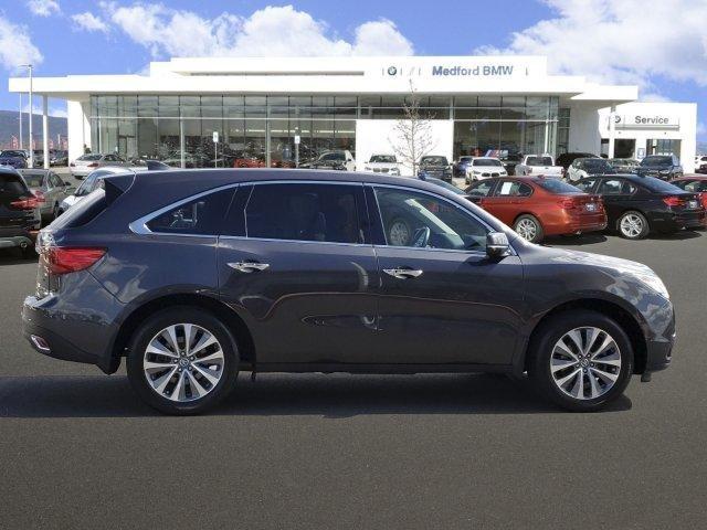 used 2014 acura mdx sh-awd w/ technology package medford, or 97504 for sale in medford, oregon