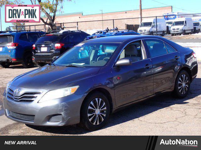 2010 toyota camry le