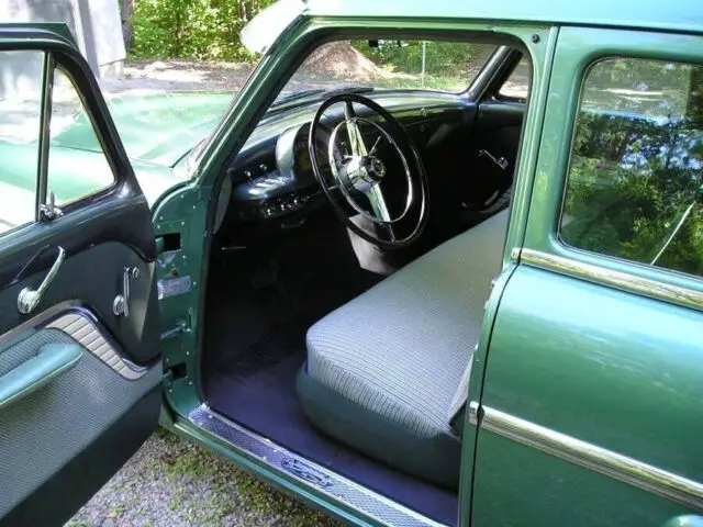 1953 mercury sedan 255.4 ci v8 125 hp automatic transmission 53,988 miles