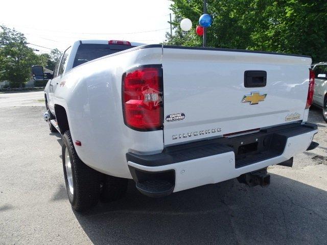 used 2017 chevrolet silverado 3500 4x4 crew cab high country swansea, ma 02777 for sale in swansea, massachusetts
