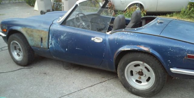 1971 triumph spitfire project or parts car
