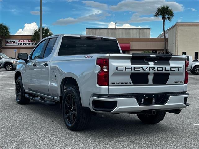 2022 chevrolet silverado 1500 custom