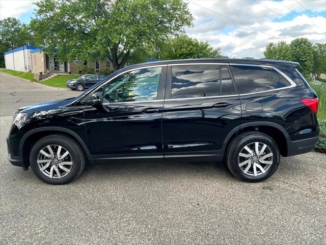 2021 honda pilot awd ex-l