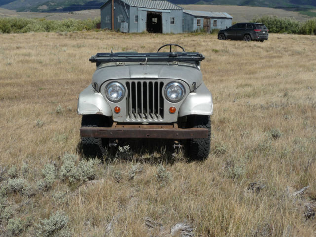 1964 willys jeep cj-5 one owner barn find