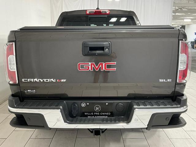 2019 gmc canyon sle