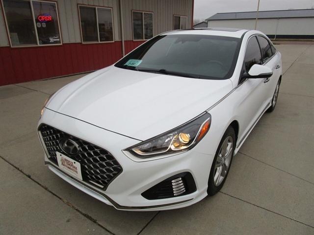2018 hyundai sonata sport+