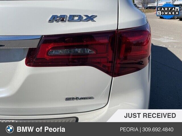 2016 acura mdx 3.5l