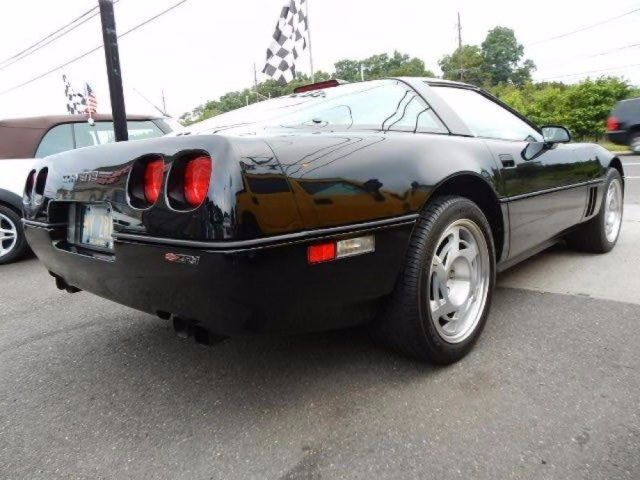 1990 chevrolet corvette 2dr coupe hatchback 861 miles black 2 door coupe 8 cylin