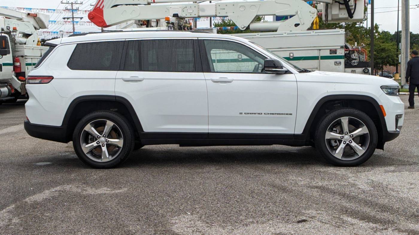 2021 jeep grand cherokee l limited