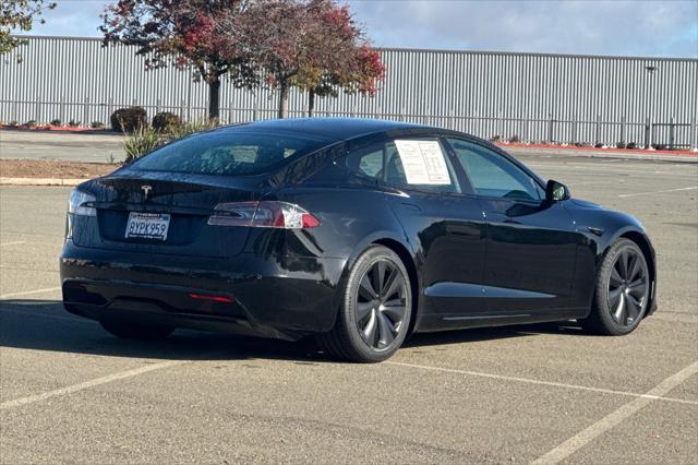 2021 tesla model s long range