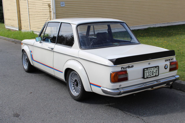 1974 bmw 2002 turbo