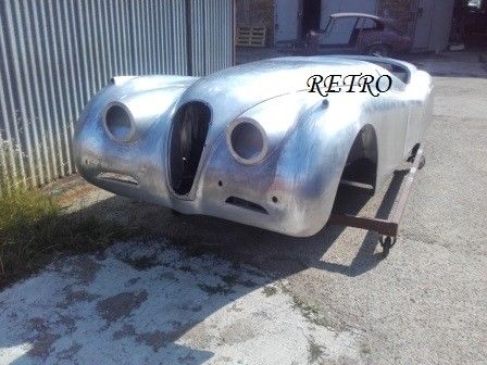 body jaguar xk120