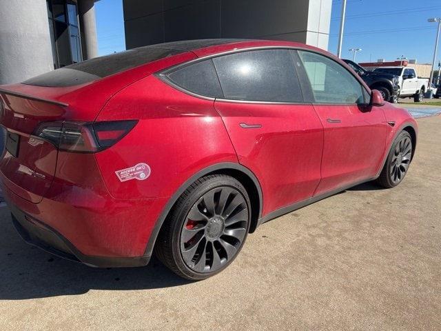 2023 tesla model y performance