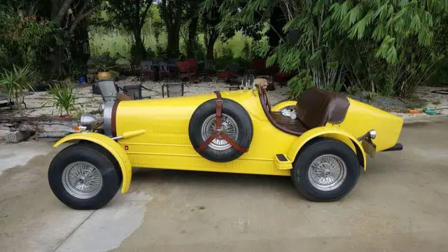 bugatti type 35 replica