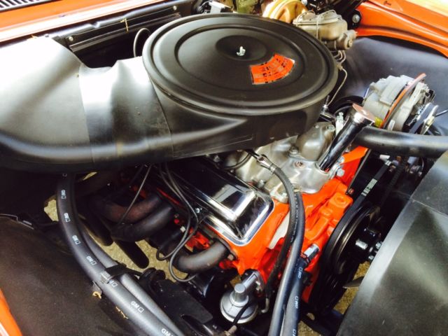 1968 camaro z/28 with rare cowl plenum air cleaner
