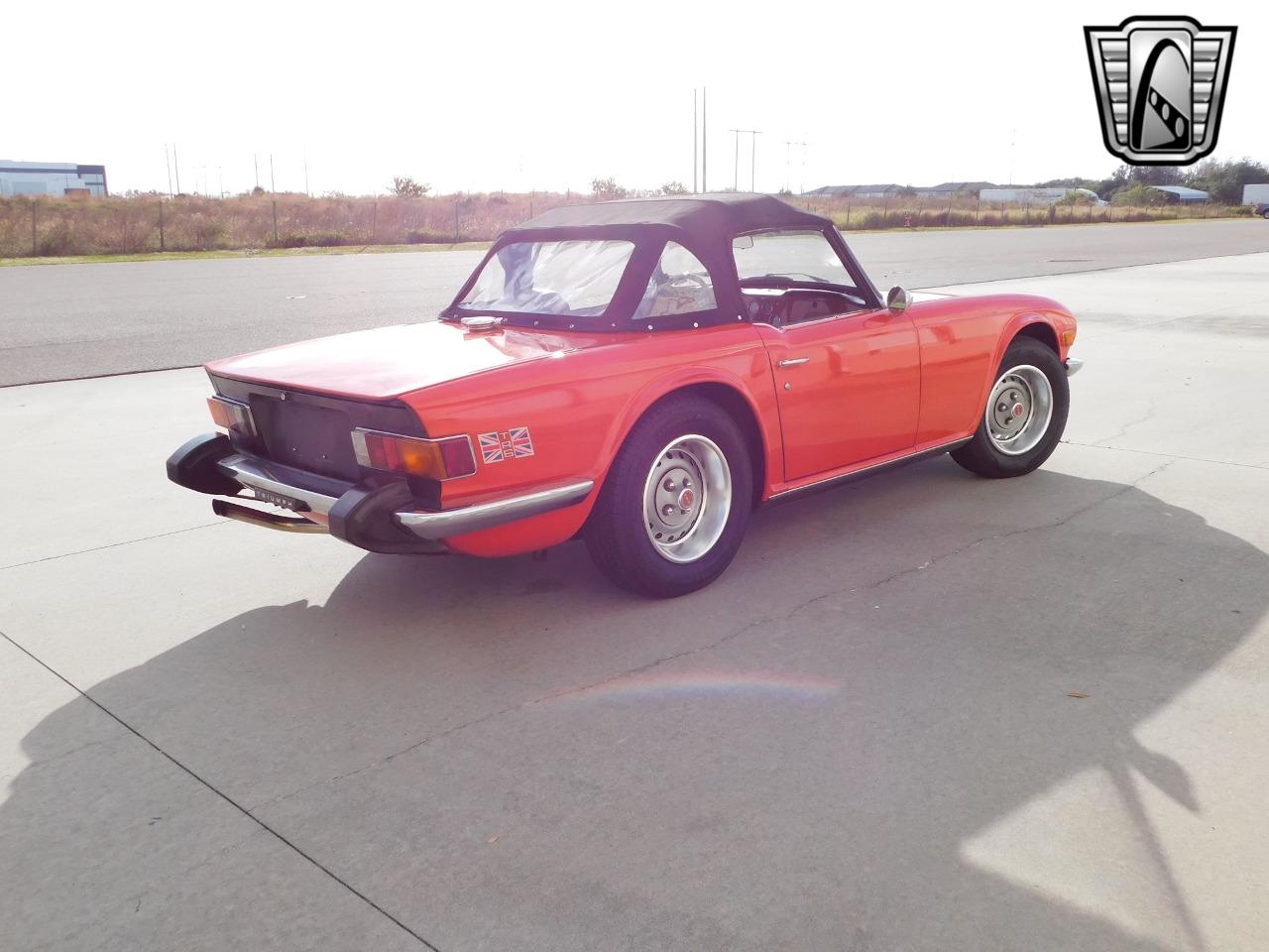 1976 triumph tr6