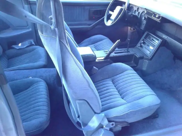camaro berlinetta like new condition