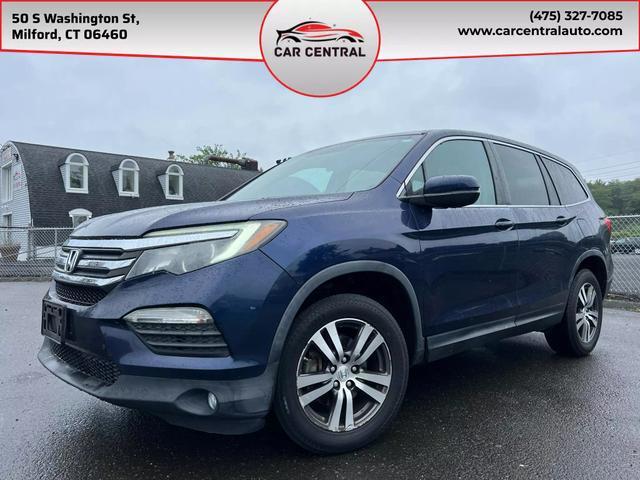 2016 honda pilot ex-l