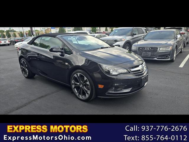 2016 buick cascada 2dr conv premium