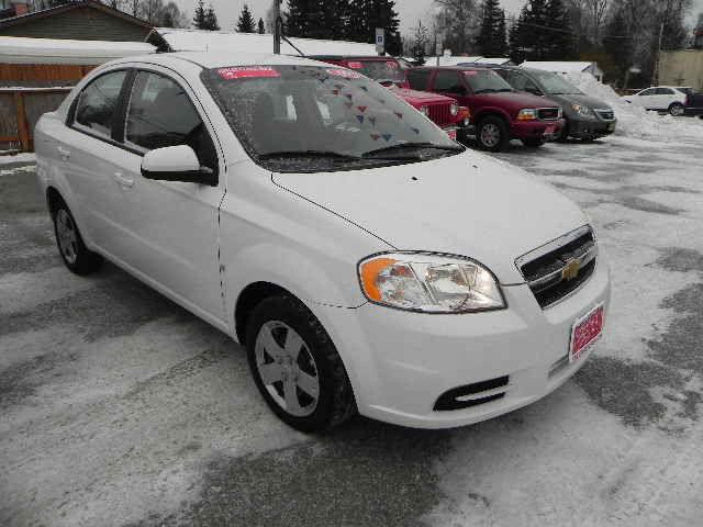2009 chevrolet aveo lt for sale in anchorage, alaska
