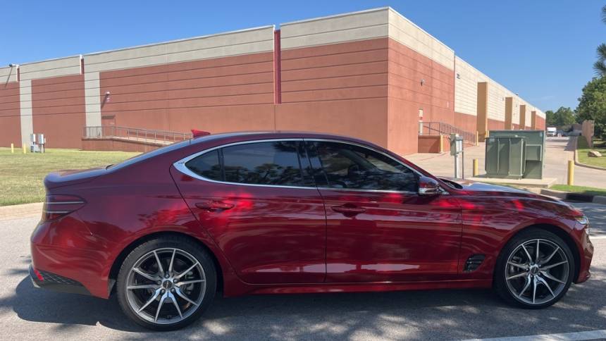 2023 genesis g70 2.0t