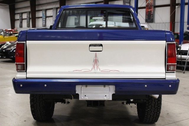 1991 chevrolet s-10 116509 miles blue pickup truck lt1 v8 4l60e automatic