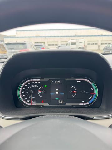 2024 hyundai tucson hybrid blue