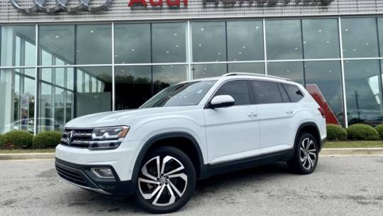 2019 Volkswagen Atlas sel premium 4motion