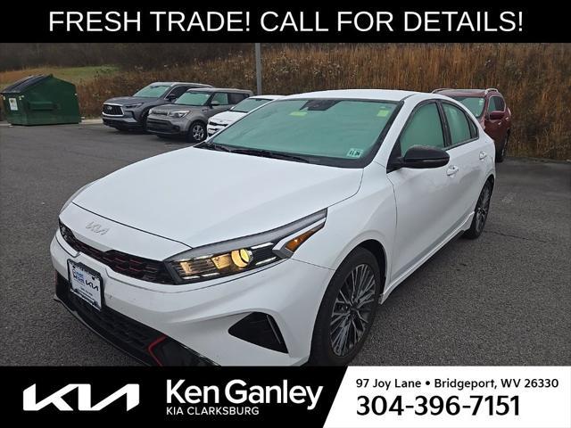 2022 kia forte gt-line