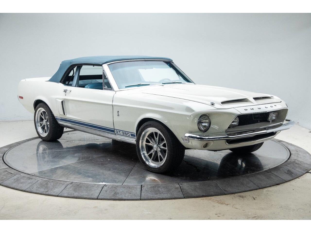 1968 ford mustang