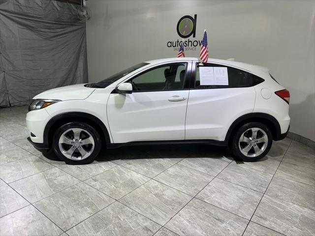 2018 honda hr-v lx