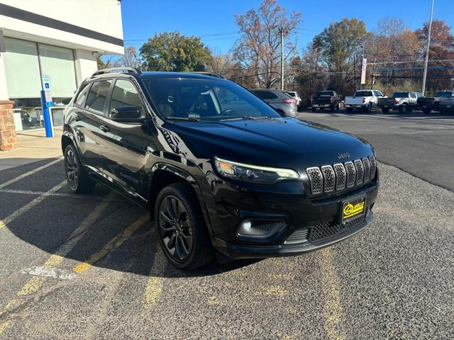 2021 jeep cherokee high altitude