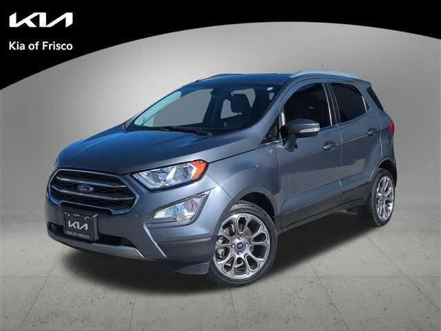 2018 ford ecosport titanium
