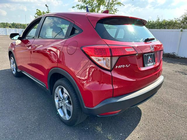 2018 honda hr-v lx