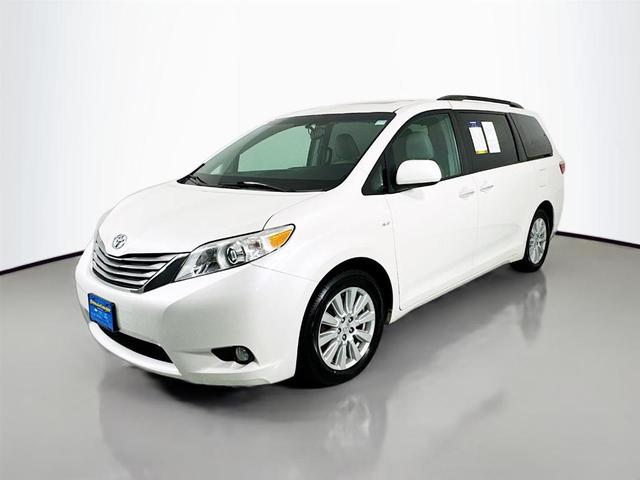 2017 toyota sienna