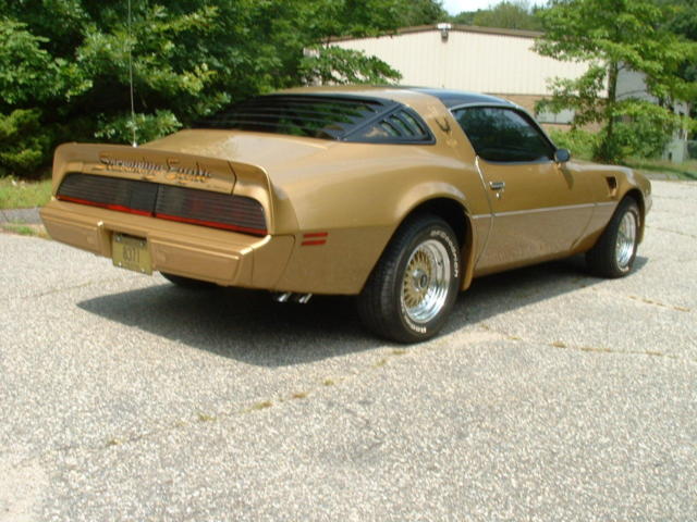 1979 pontiac trans am coupe 2-door 6.6l-78 pontiac motor, 4 speed,ws6 suspension