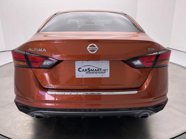2020 nissan altima sr fwd