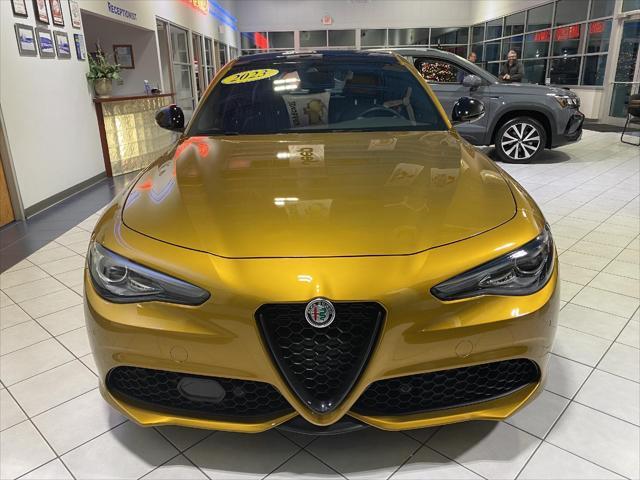 2023 alfa romeo giulia veloce awd