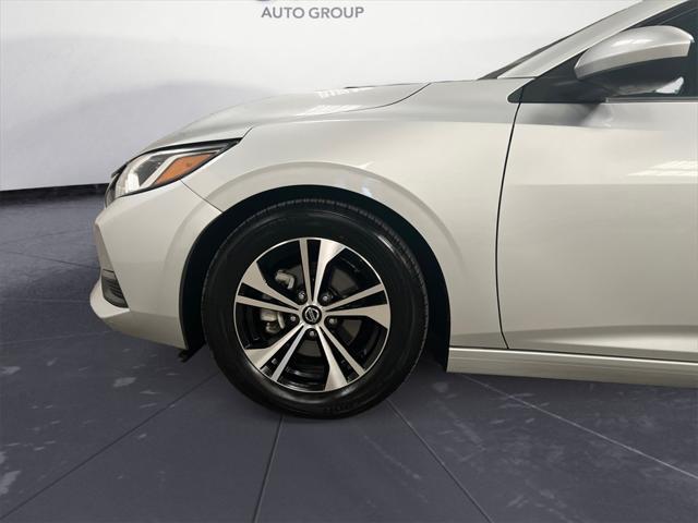 2021 nissan sentra sv