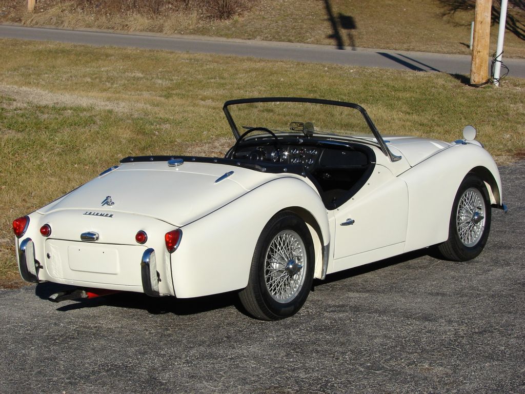 1961 triumph tr3a