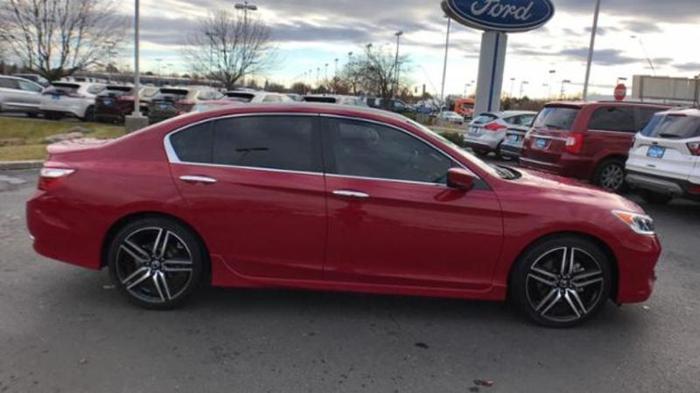 2016 honda accord sport sport 4dr sedan cvt for sale in boise, idaho