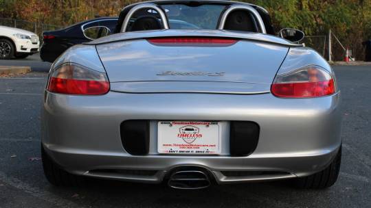 2003 Porsche Boxster