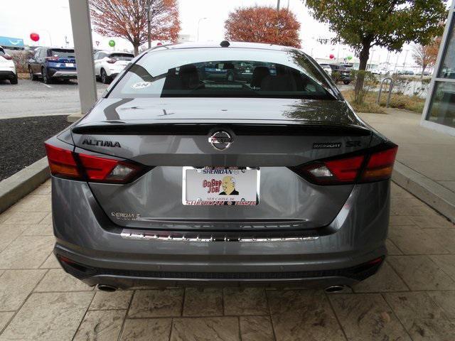 2022 nissan altima sr fwd