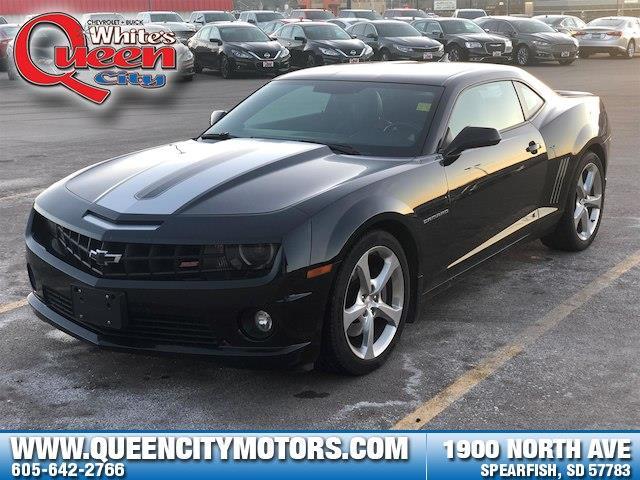 2013 chevrolet camaro ss ss 2dr coupe w/2ss for sale in spearfish, south dakota