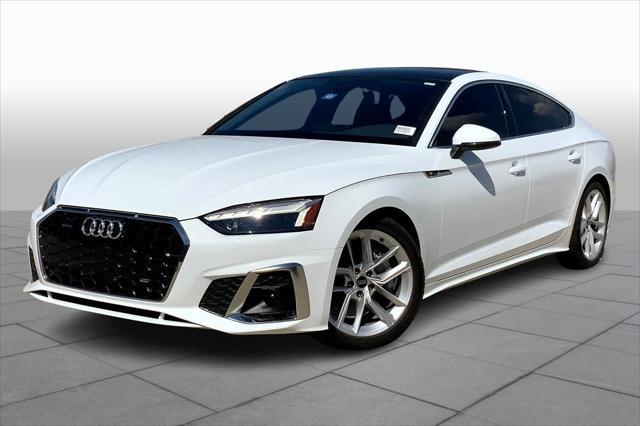 2024 audi a5 sportback 45 s line premium